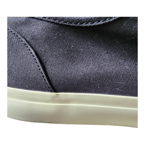 Everlane The Forever Sneaker – Black Canvas Men's Size 13 - Picture 10 of 11